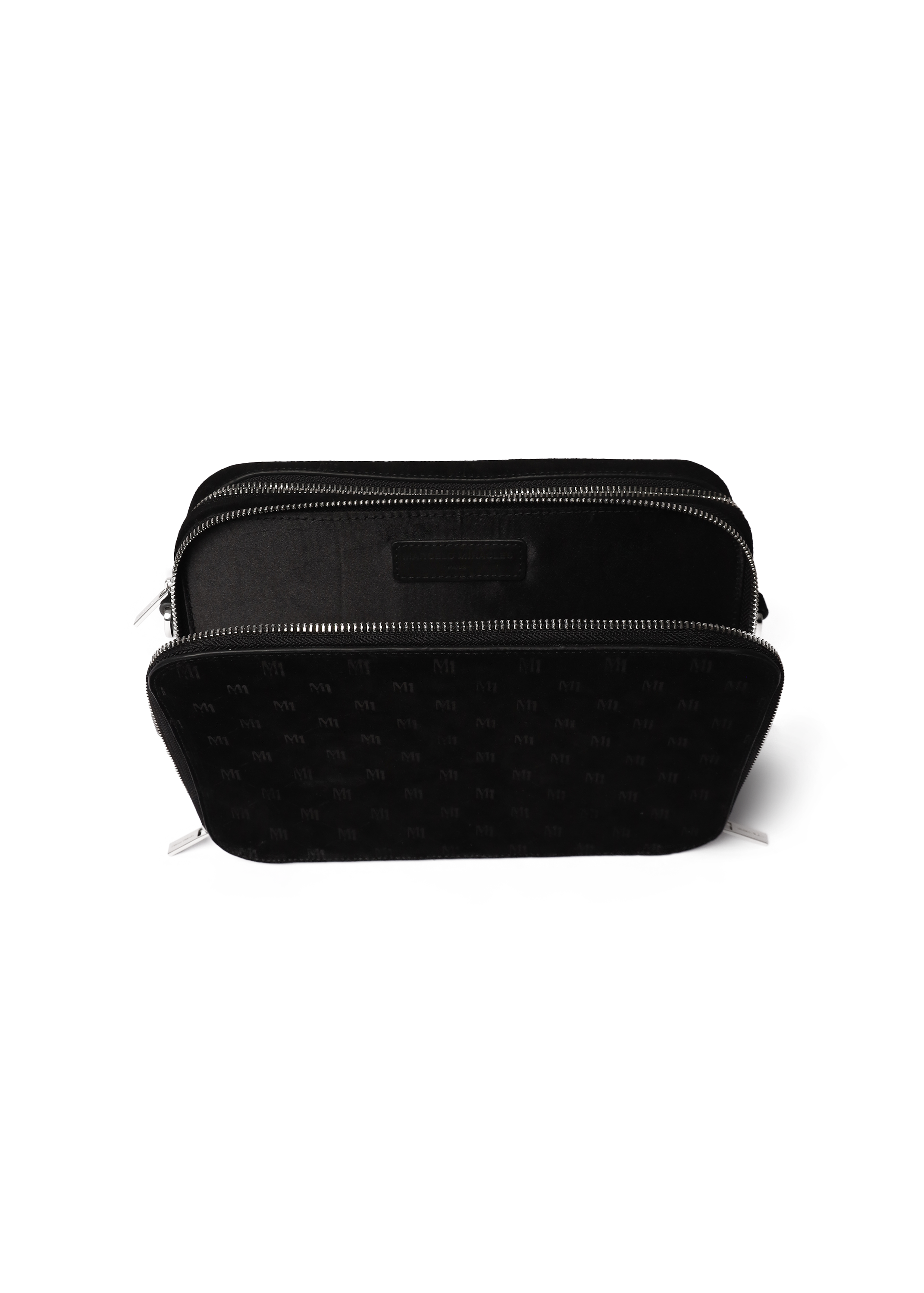 ANTWERP CROSSBODY BAG in BLACK - MARCELO MIRACLES