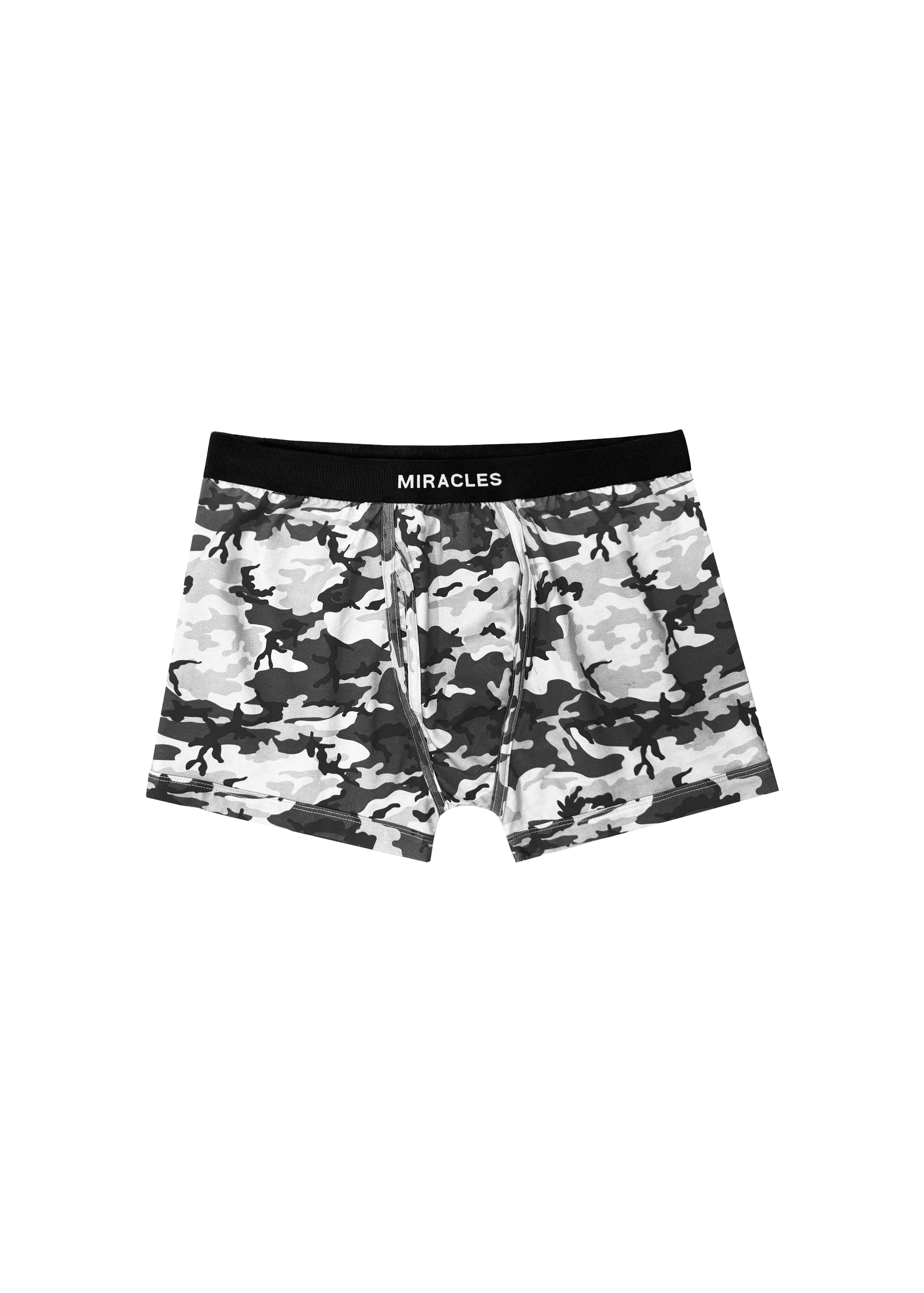 LOGO UNDERWEAR in CAMO/LEO - MARCELO MIRACLES
