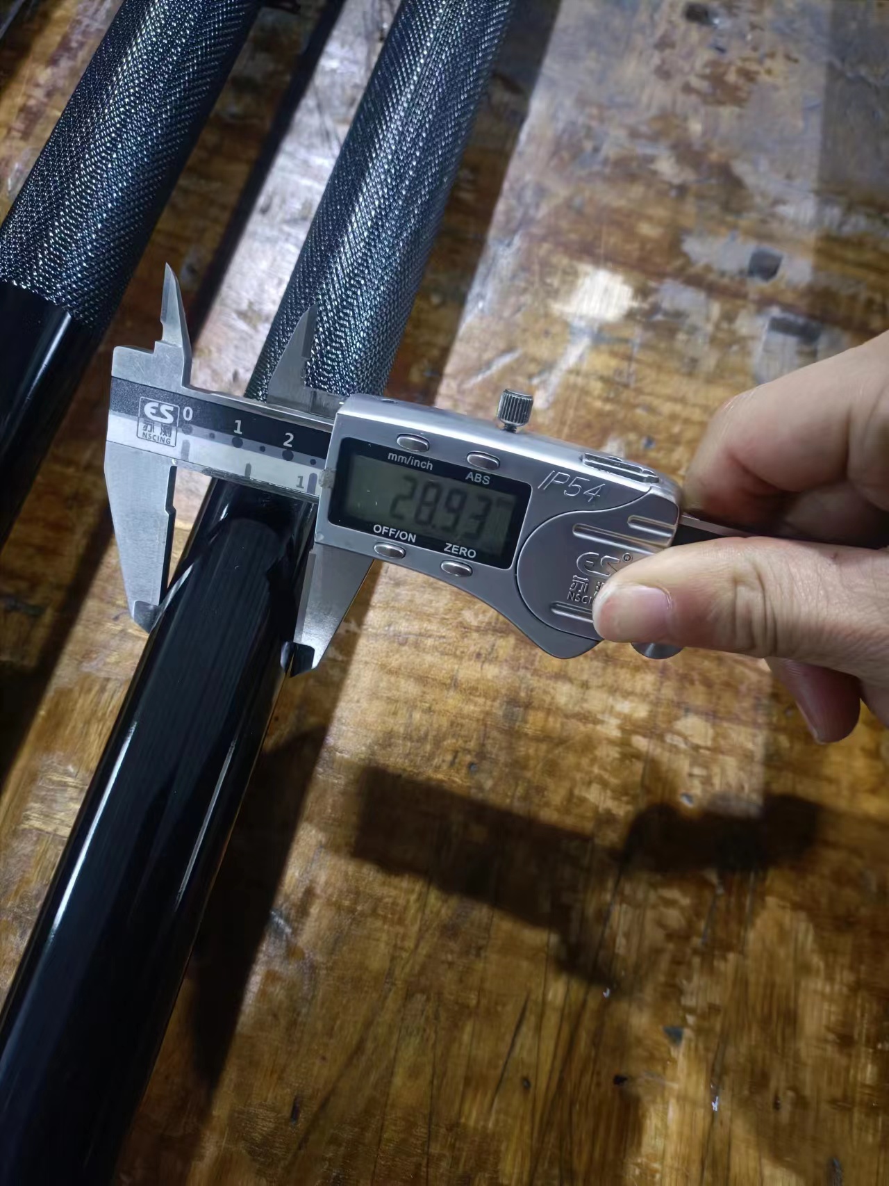 Гриф 20 кг. PL для пауэрлифтинга max900 (black)