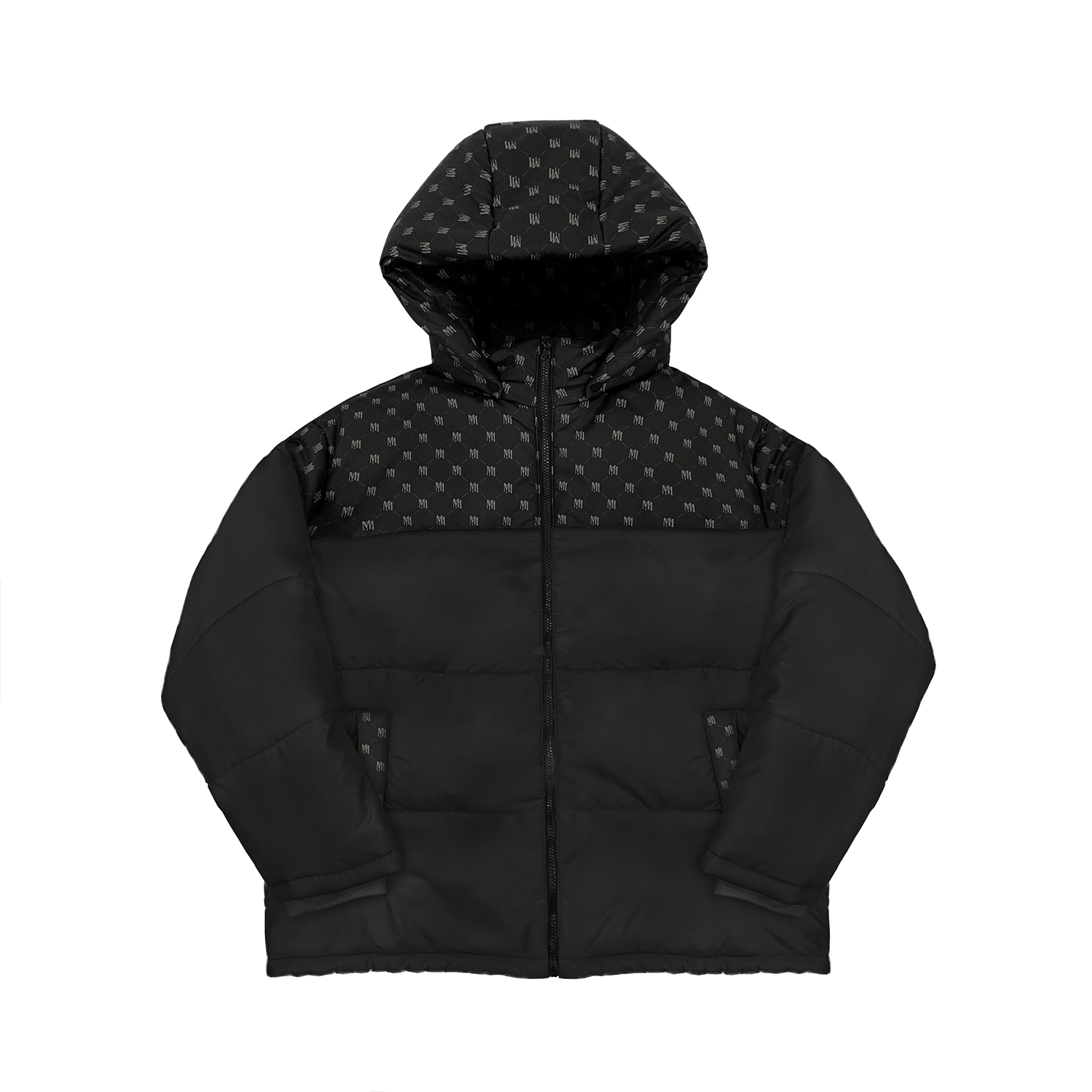 YUMMS PUFFER JACKET V2 in BLACK YUMMS STORE