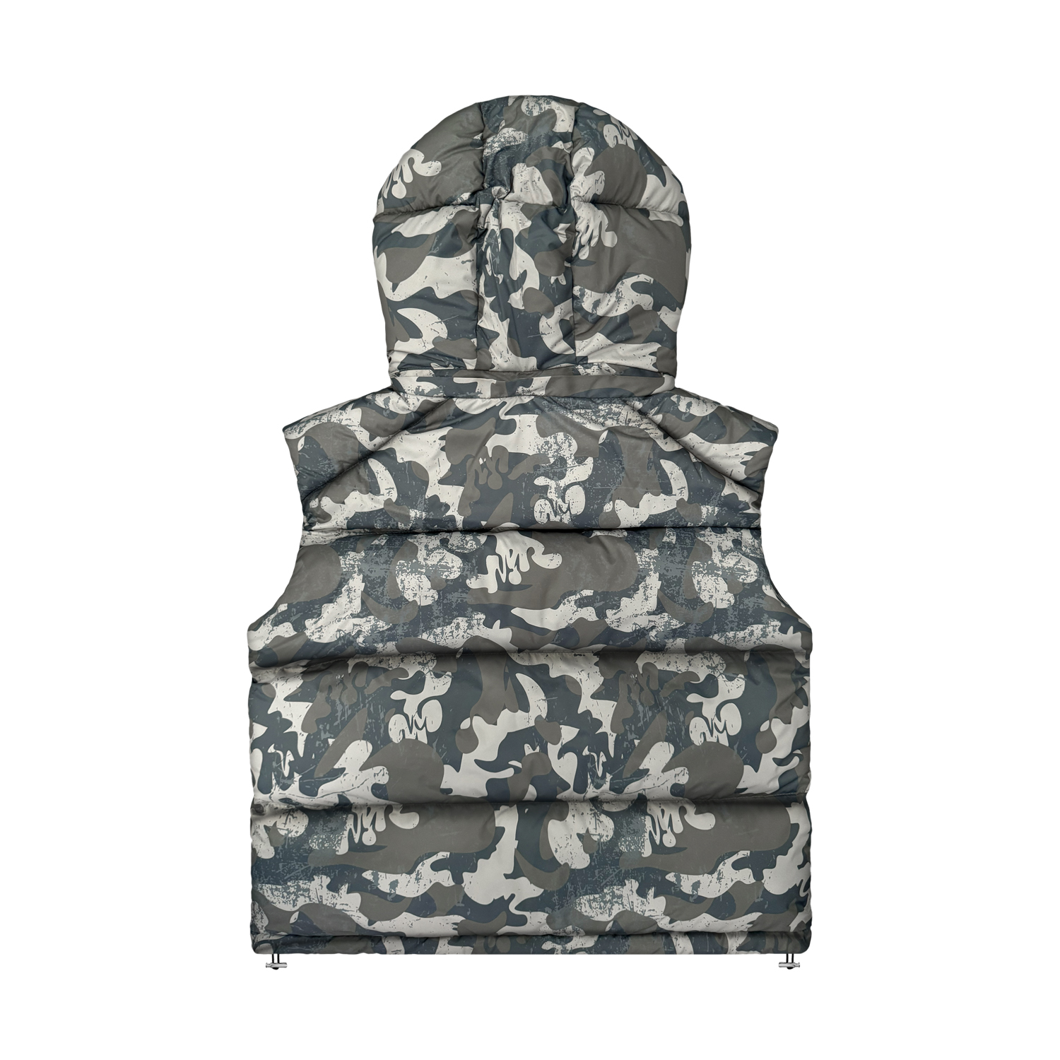 Camo vest with hood outlet