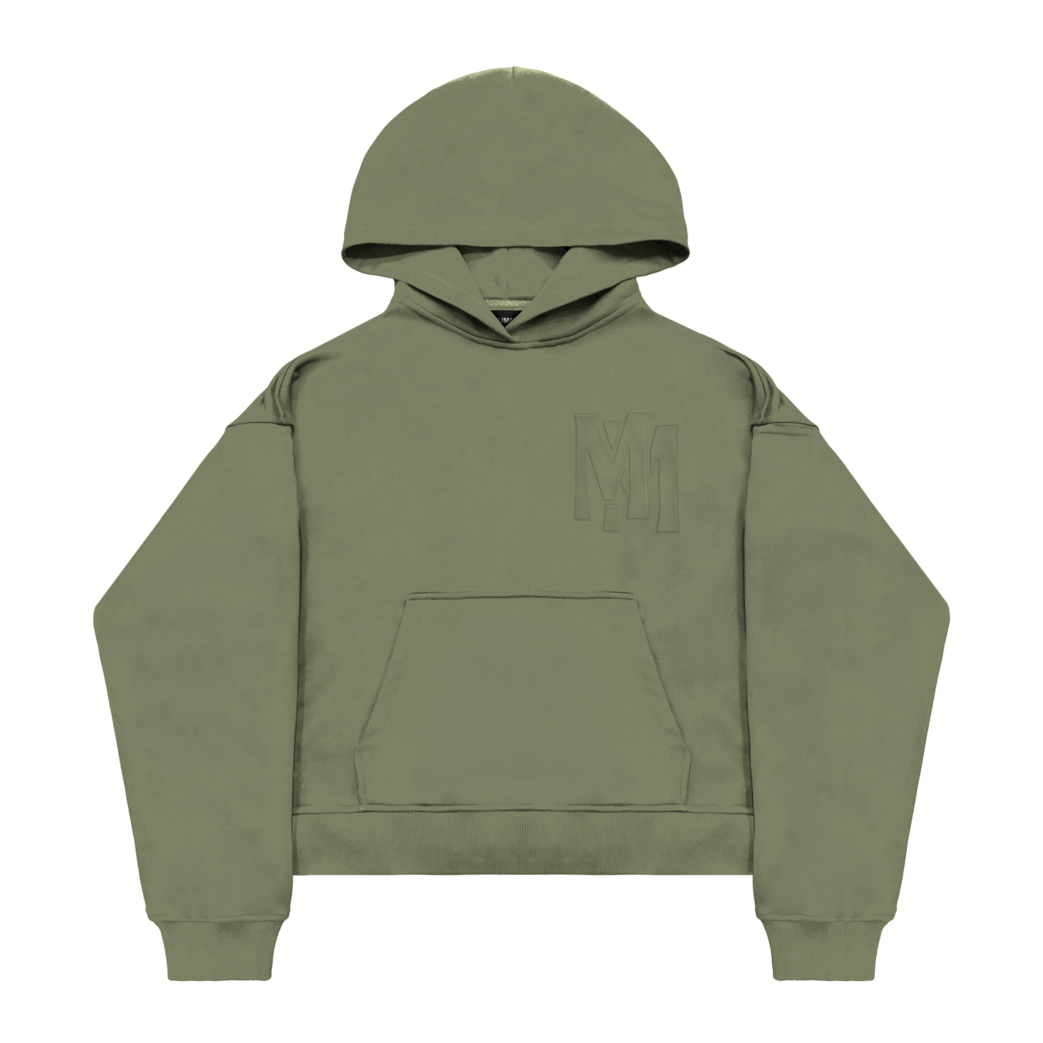 Dark olive green hoodie deals