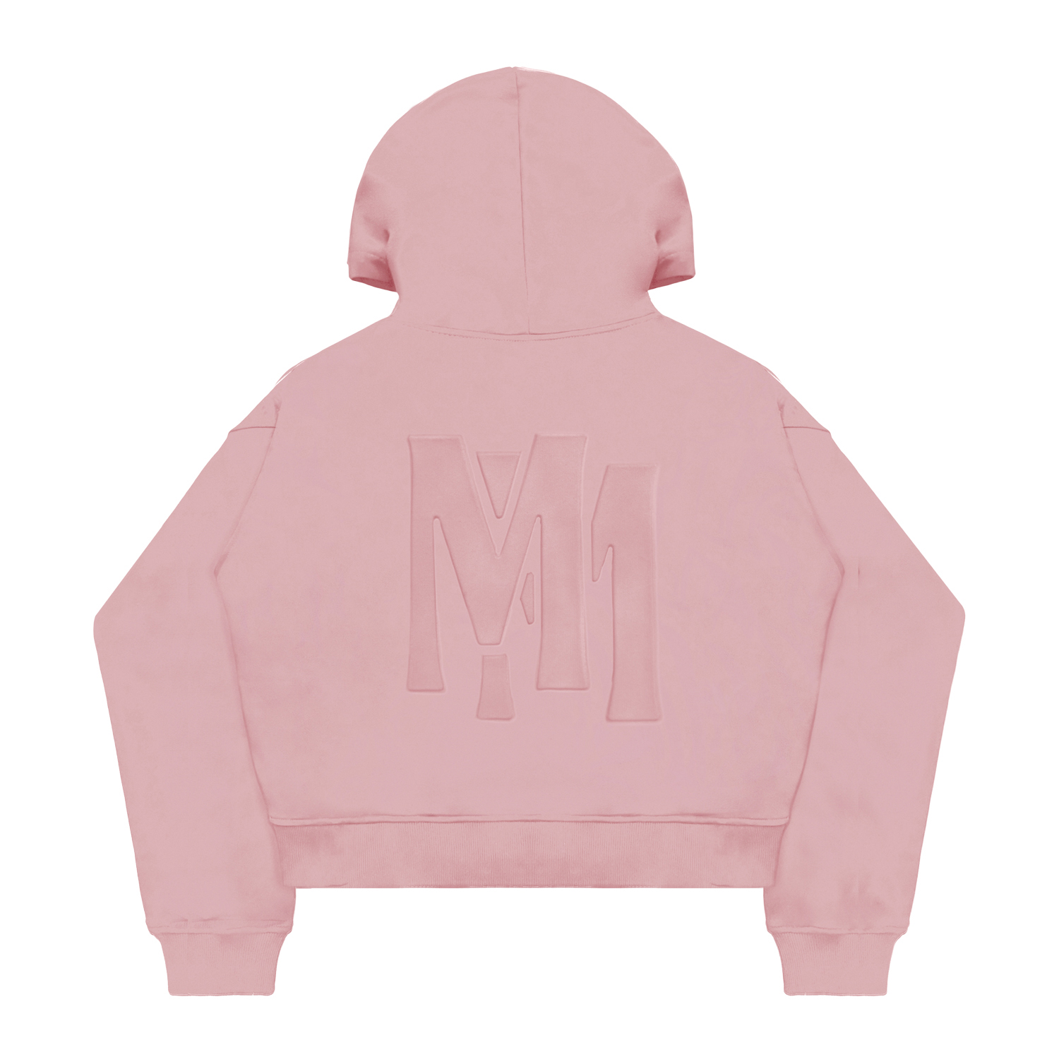 YUMMS EMBOSSED OG MM HOODIE in DARK PINK YUMMS STORE