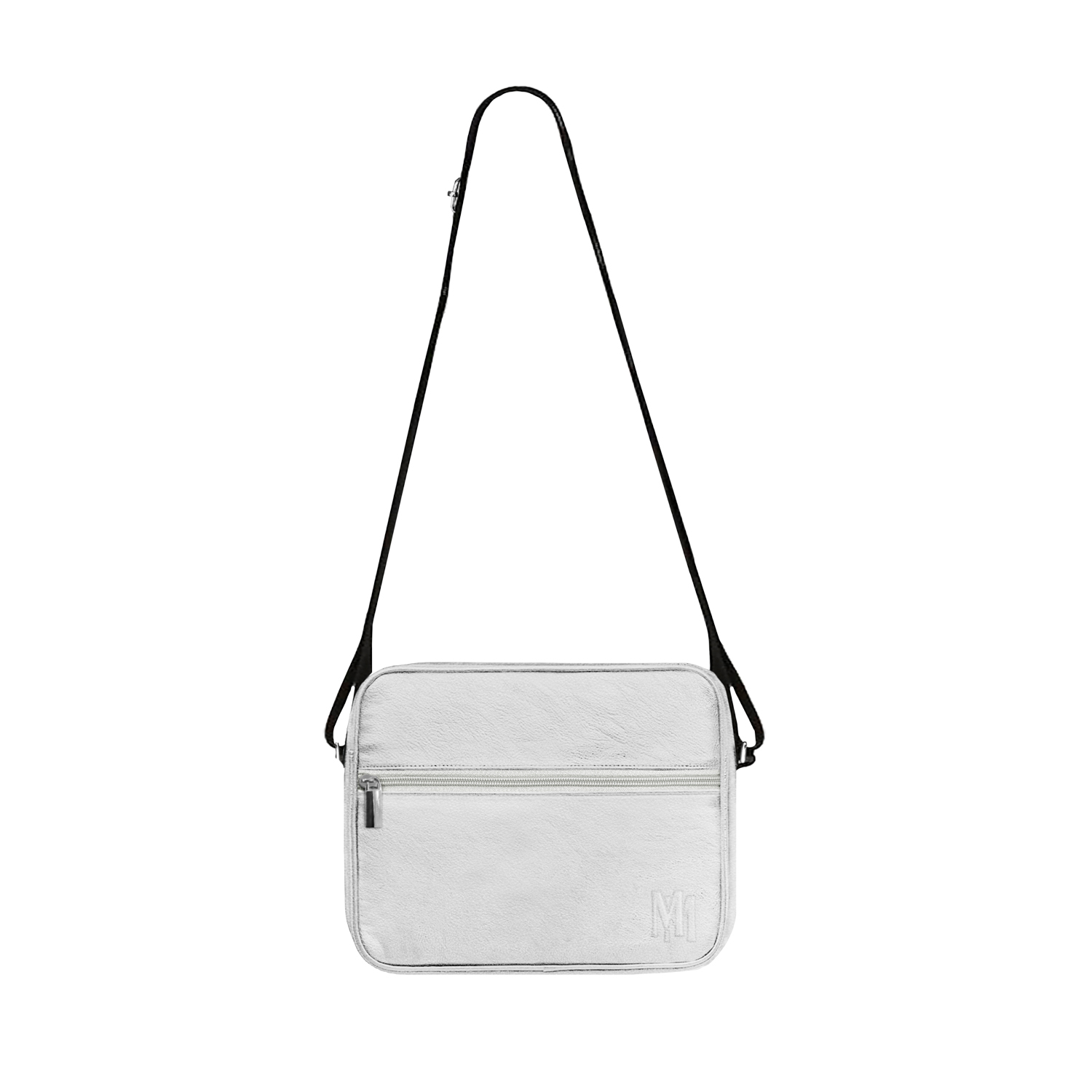 YUMMS LEATHER SHOULDER BAG in WHITE YUMMS STORE