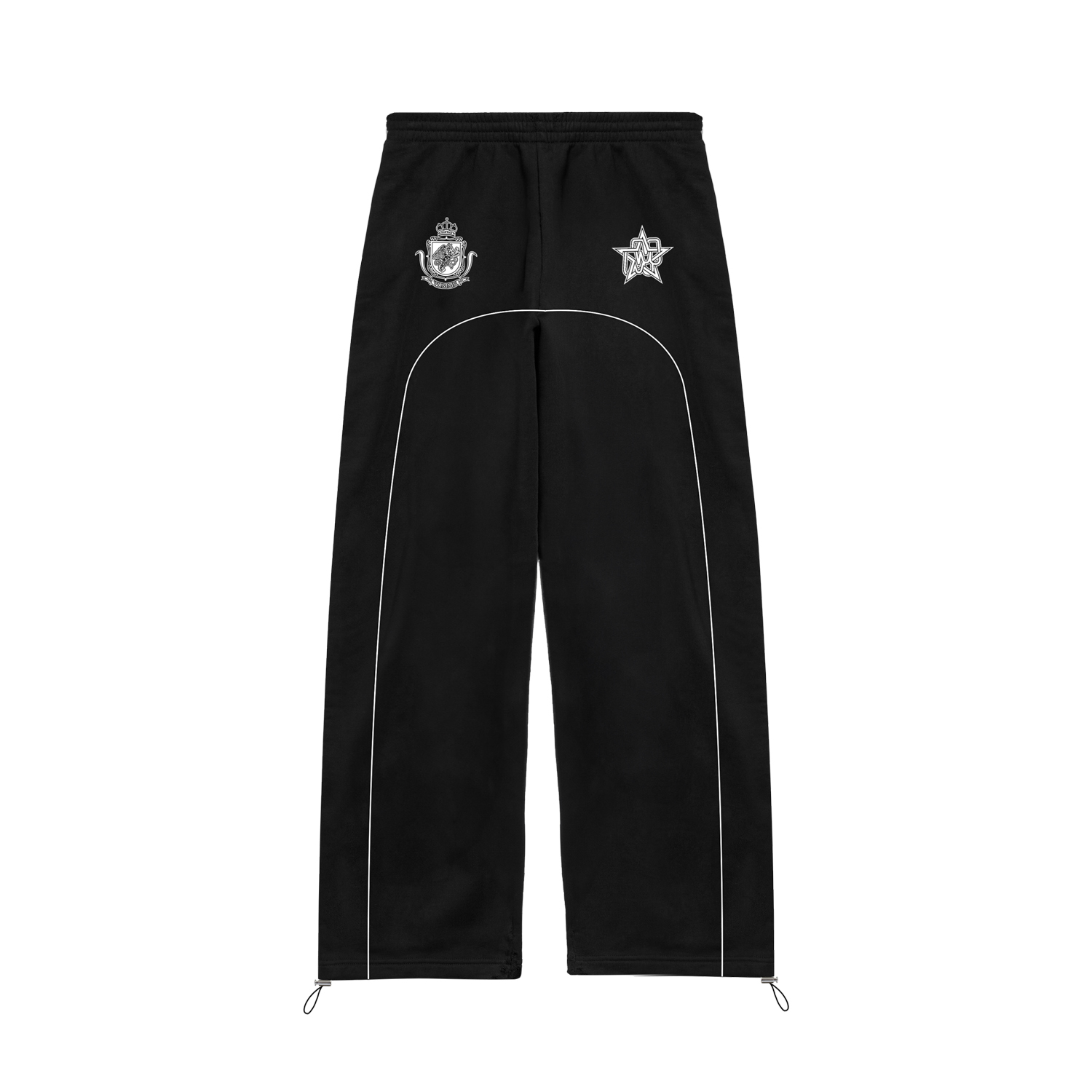 YUMMS ATHLETIC SWEATPANTS in BLACK YUMMS STORE