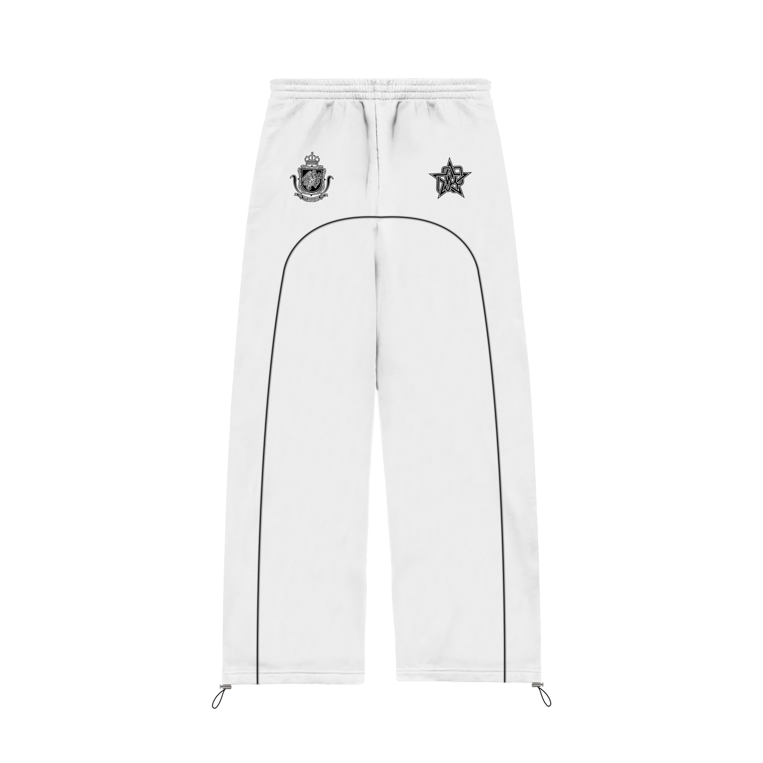 White sport pants discount