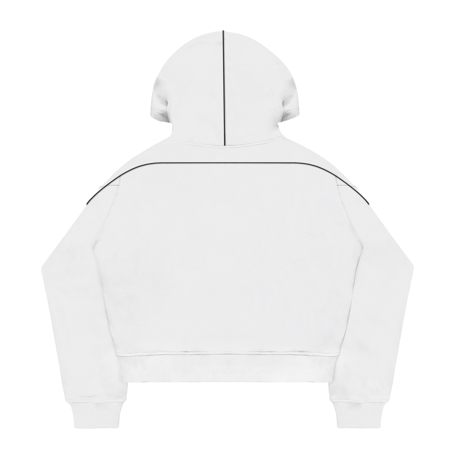 YUMMS ATHLETIC HOODIE in WHITE YUMMS STORE