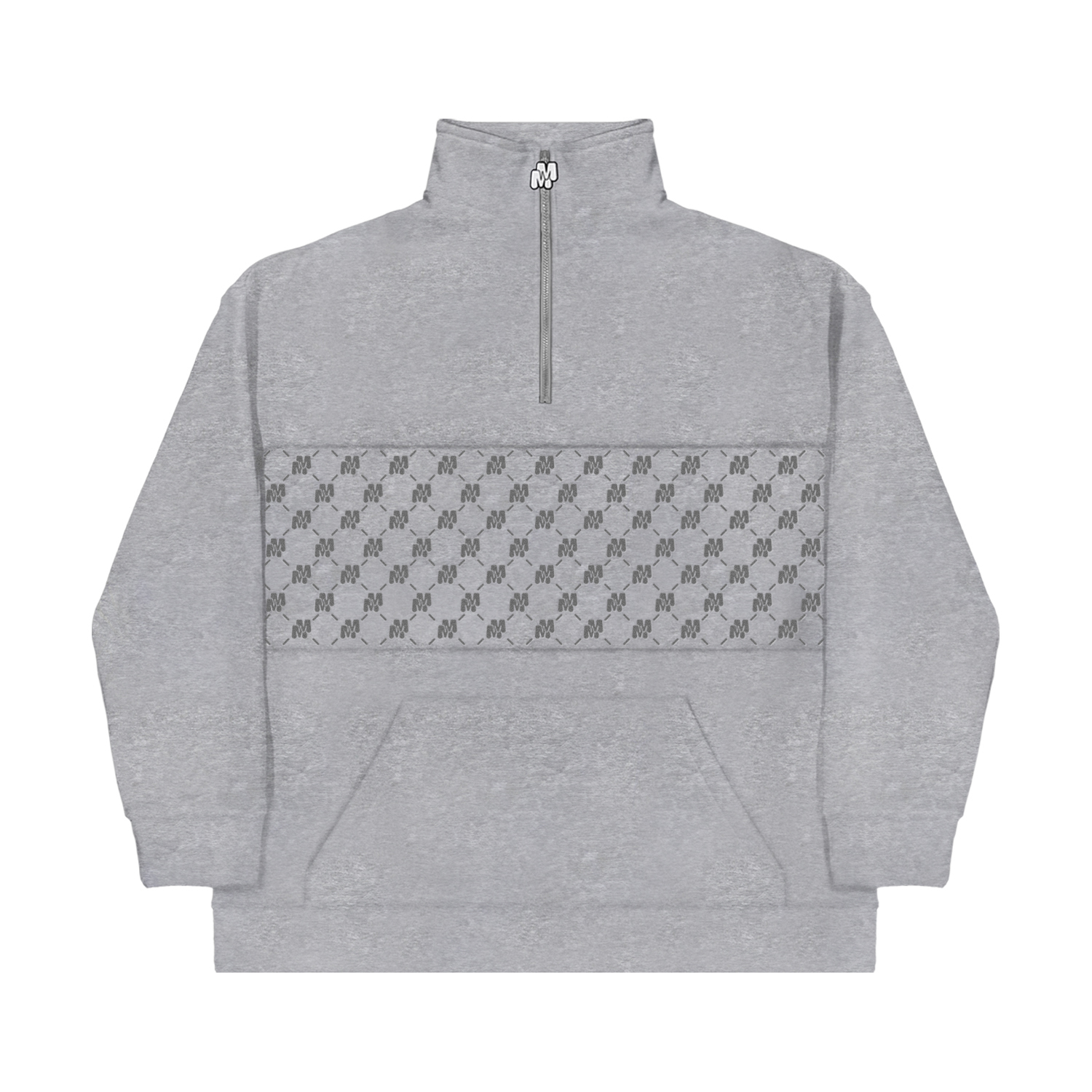 Monogram pullover hotsell