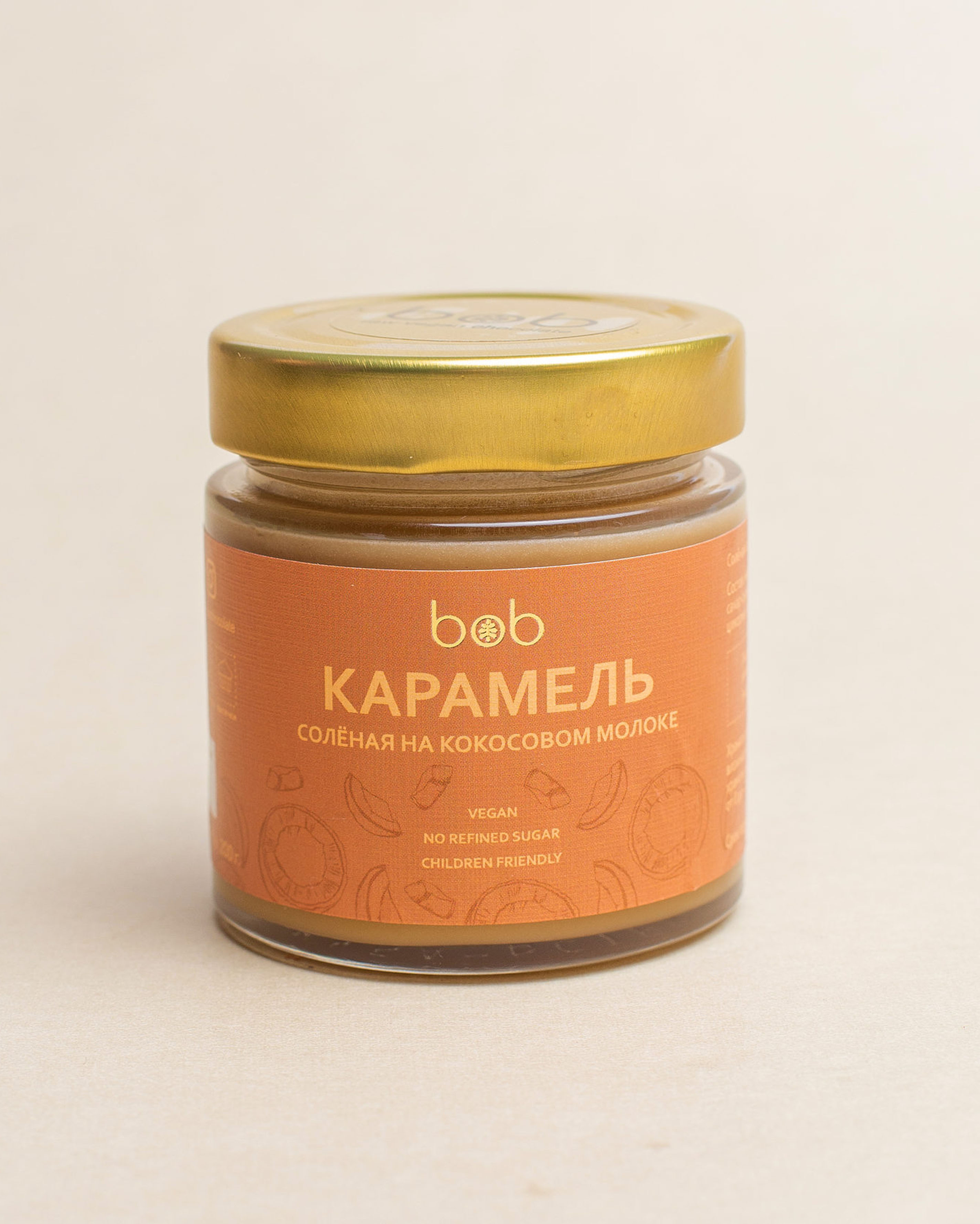 Соленая карамель на кокосовом молоке - ТРАВКИ