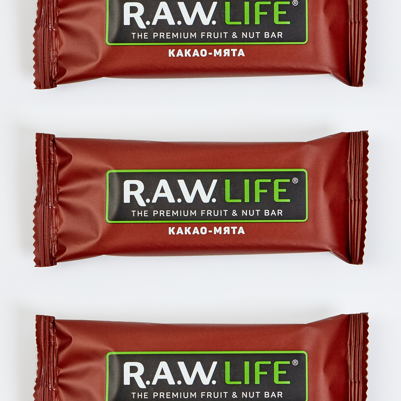 Батончик Raw Life с какао и мятой