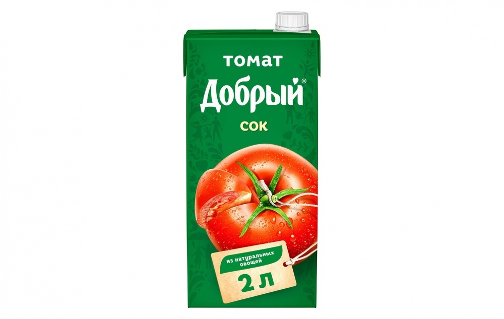 Купить Сок Добрый 2 Литра