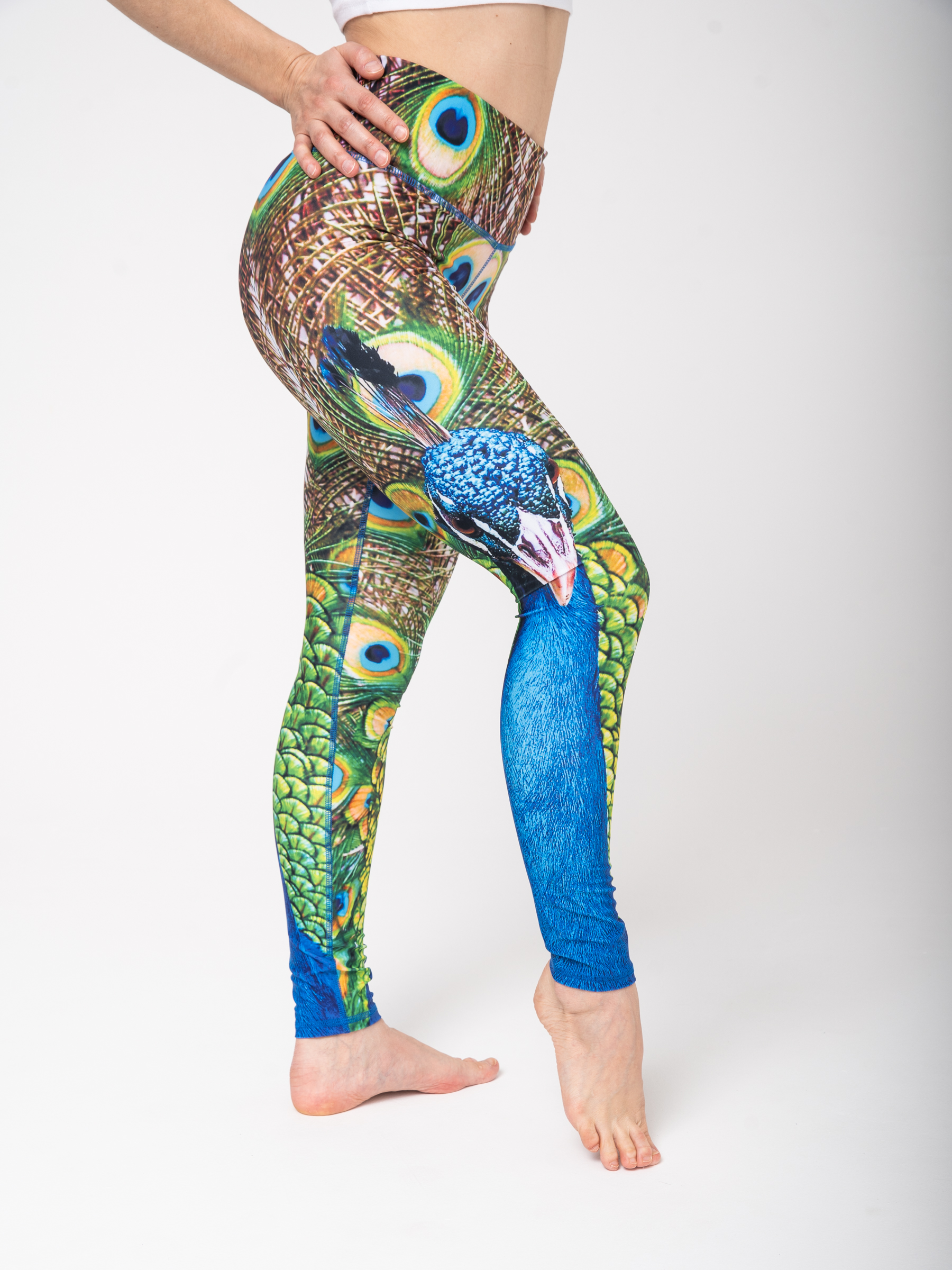 Onzie peacock leggings 2025