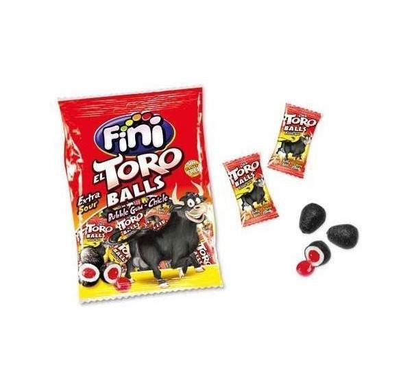 Жвачка fini Unicorn balls пакет 80гр