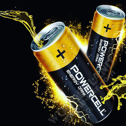 Энергетический напиток Powercell 450мл - Зан-Зан | Иностранные сладости ...