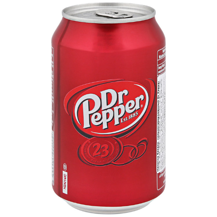 Напиток газ. Dr. Pepper 0,330л Бельгия - Зан-Зан | Иностранные сладости ...