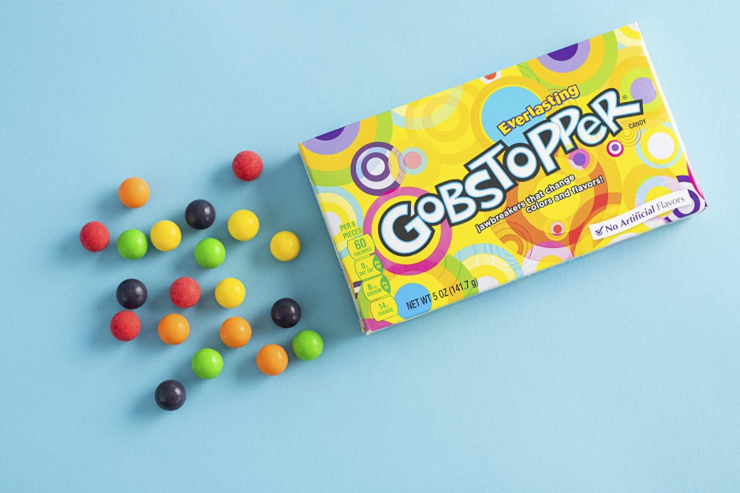 Jawbreaker конфета
