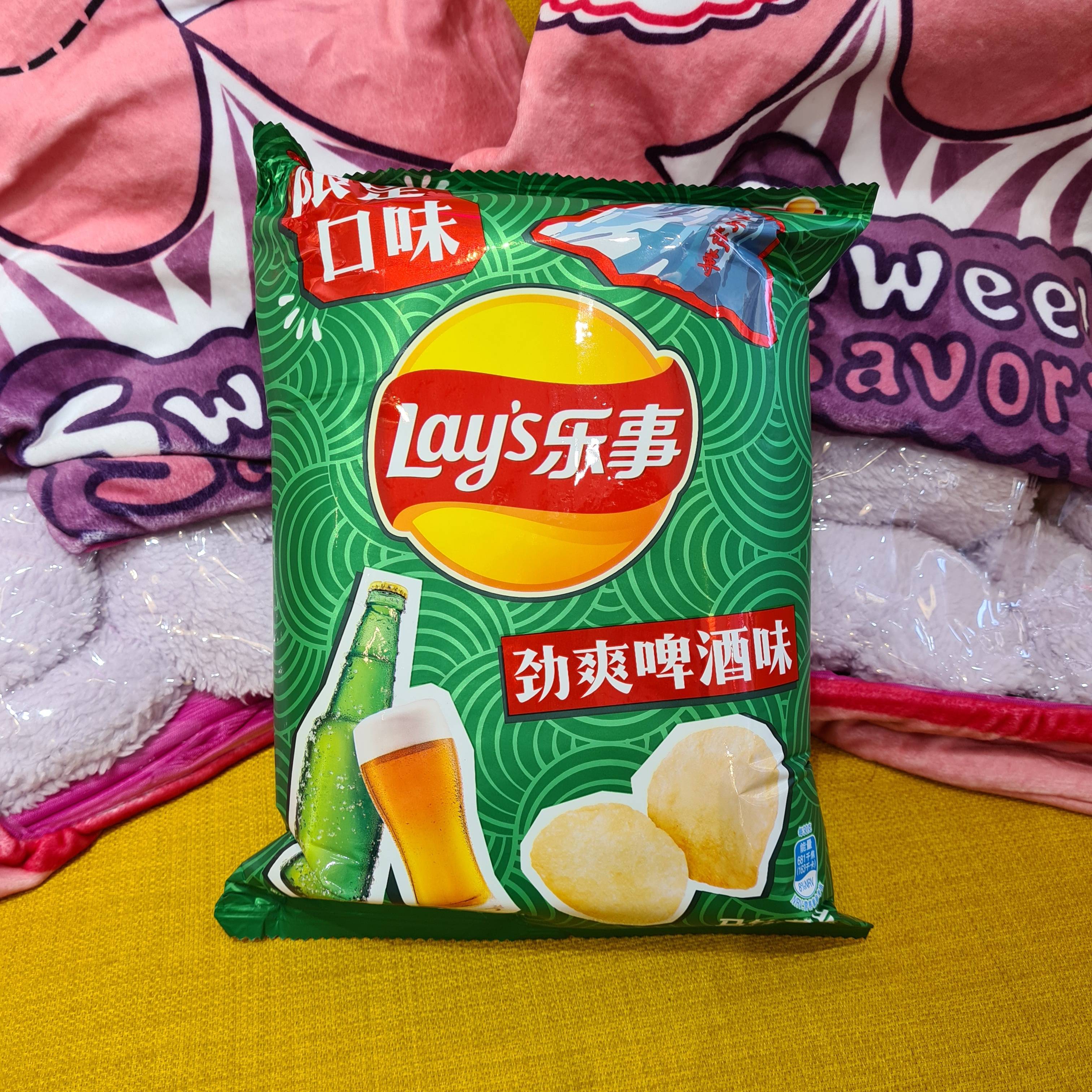 лейс с арбузом