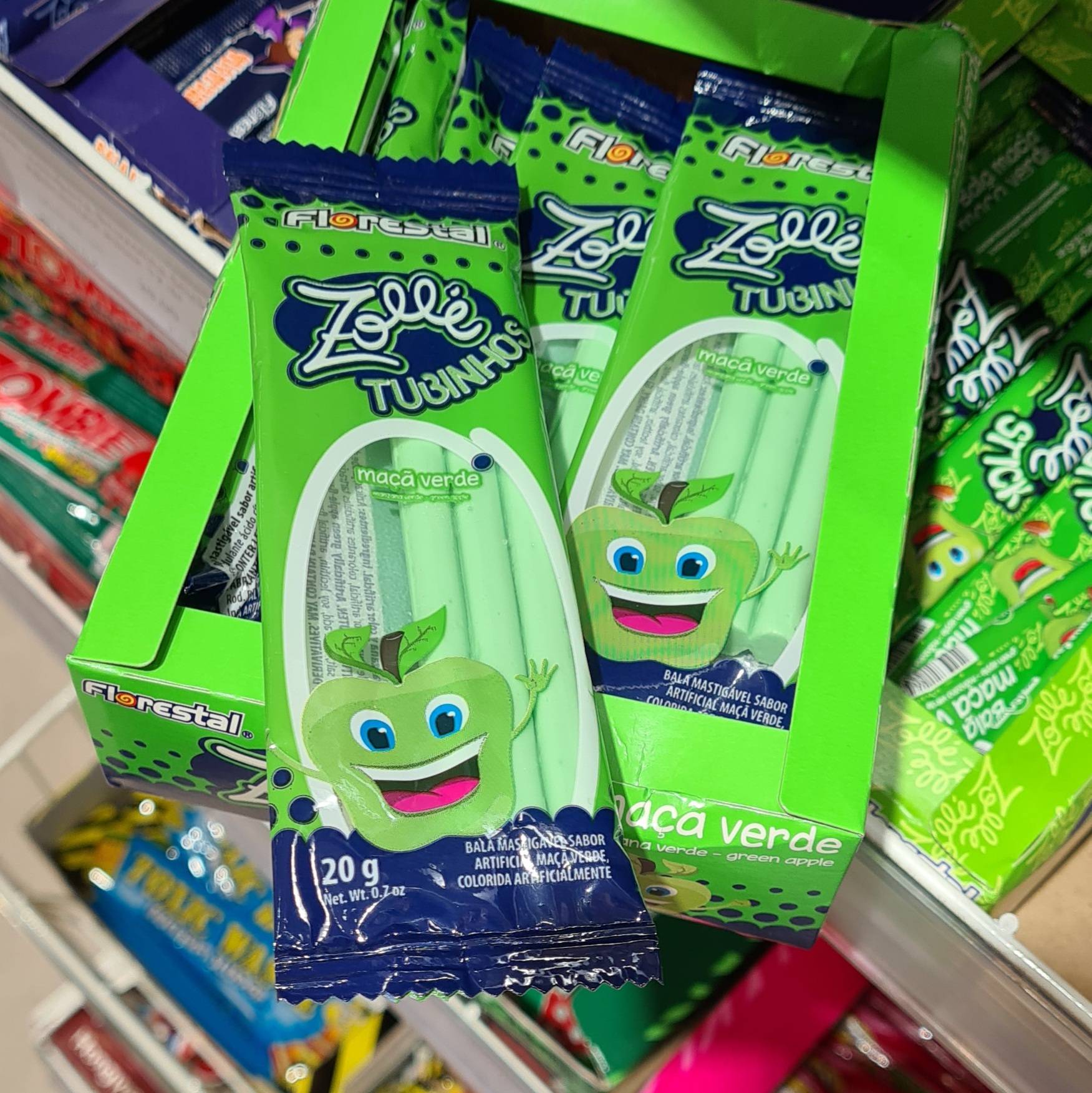 РљРѕРЅС„РµС‚С‹ troffyum Stick