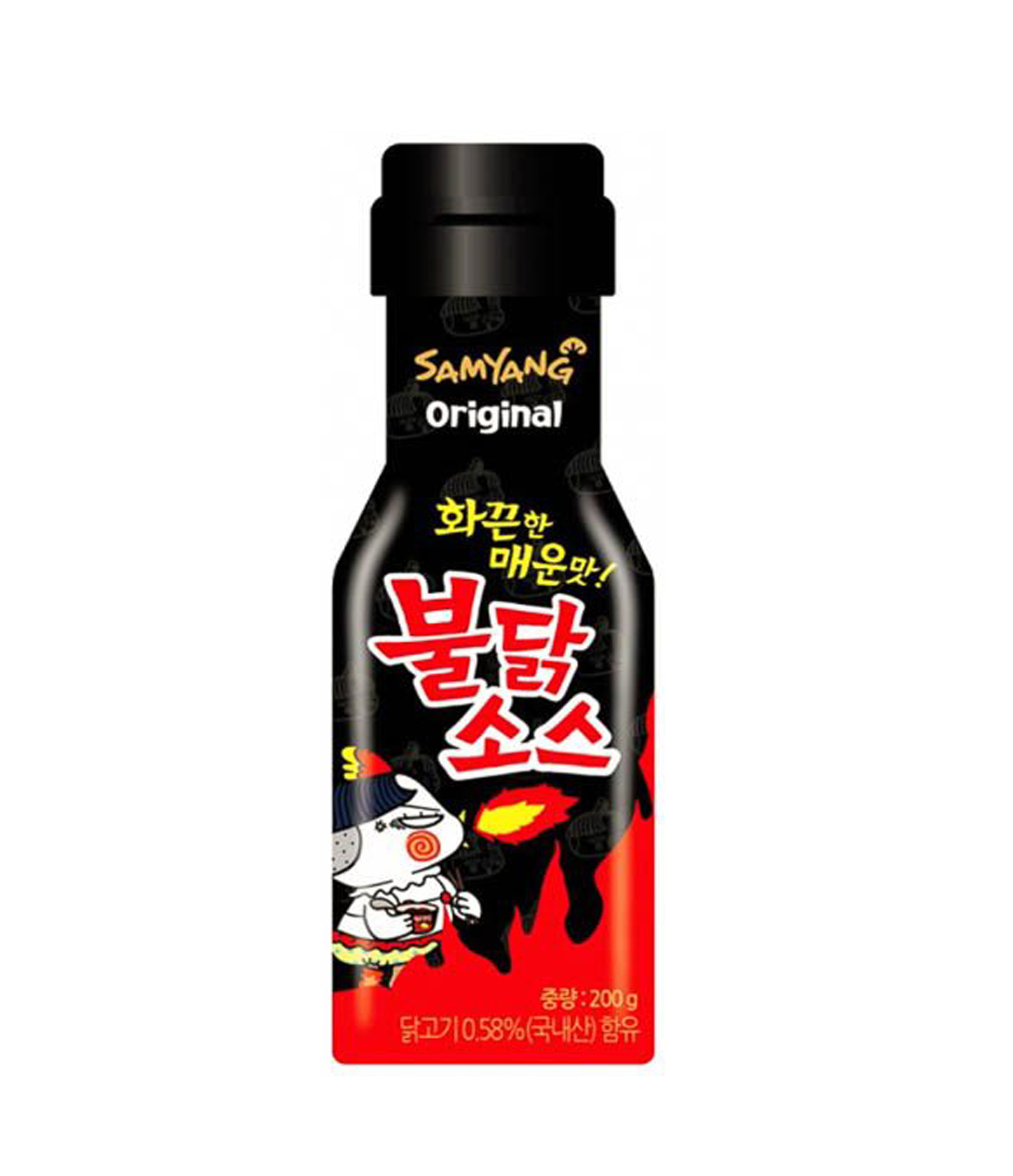 Соус Мега ОСТРЫЙ Samyang со вк. курицы 200г - Зан-Зан | Иностранные ...