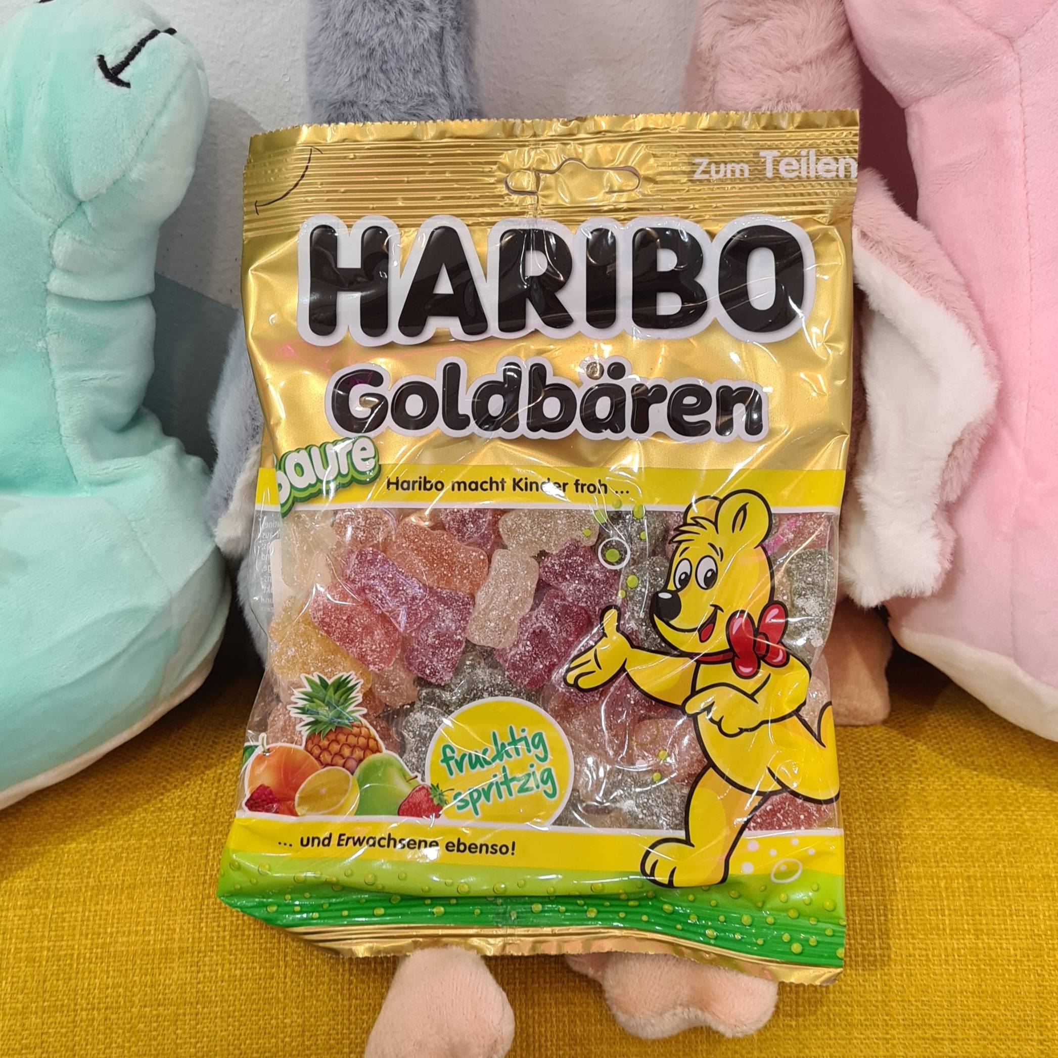 Мармелад Haribo Золотые мишки 200гр - Зан-Зан | Иностранные сладости и ...