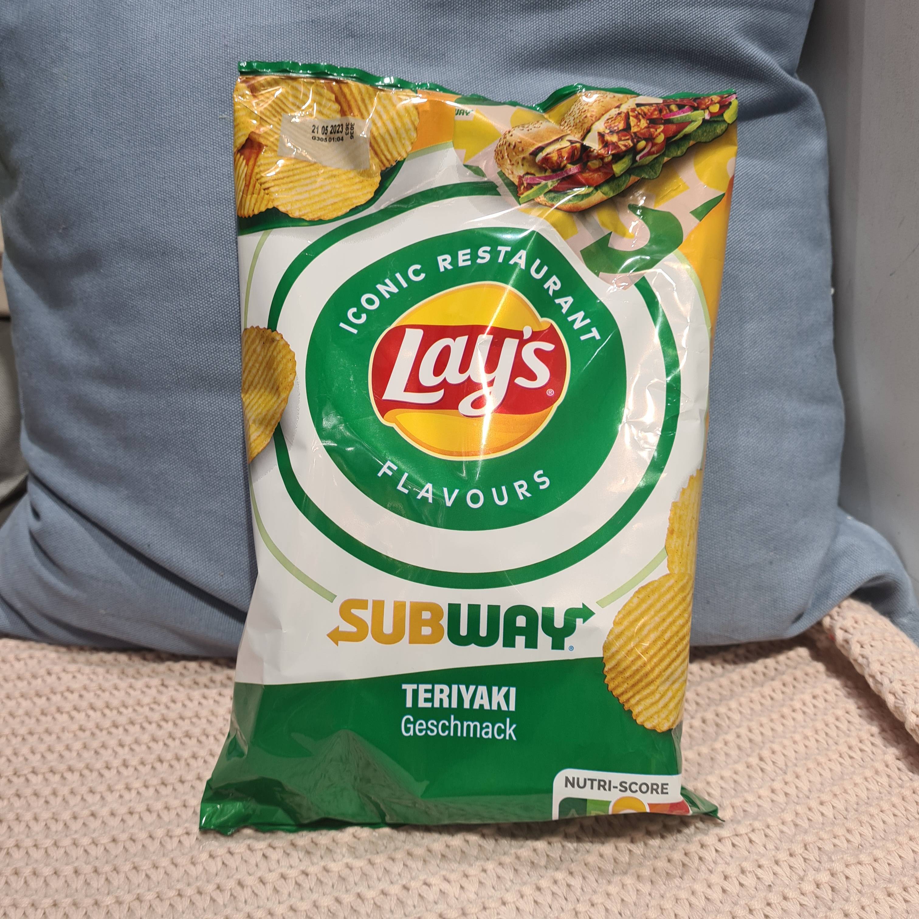 Чипсы Lays Subway Терияки 150гр СРОК ДО 09.02. - Зан-Зан | Иностранные ...