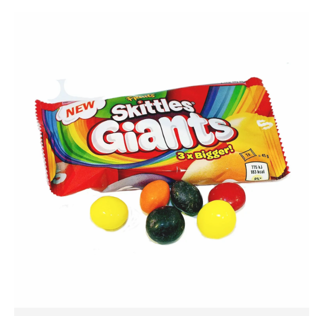 Skittle giants hotsell