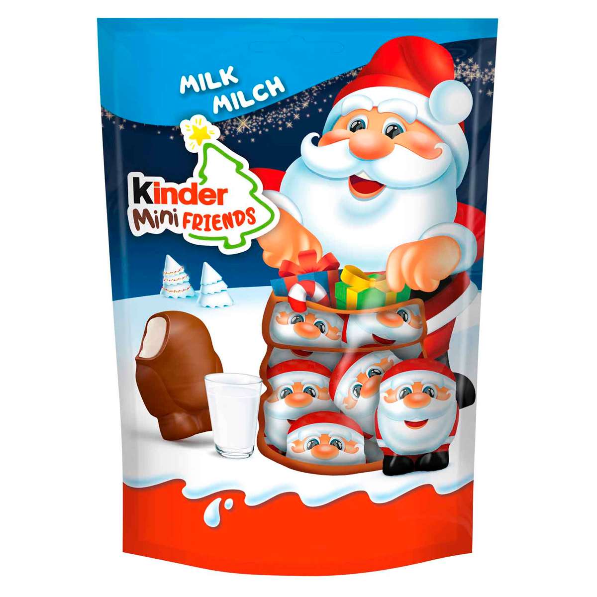 Ferrero Christmas Kinder Mini Friends Milch Beut 122