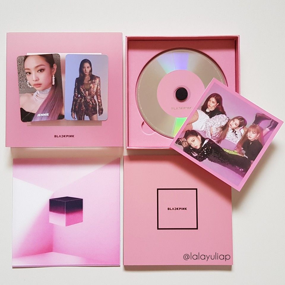 blackpink album