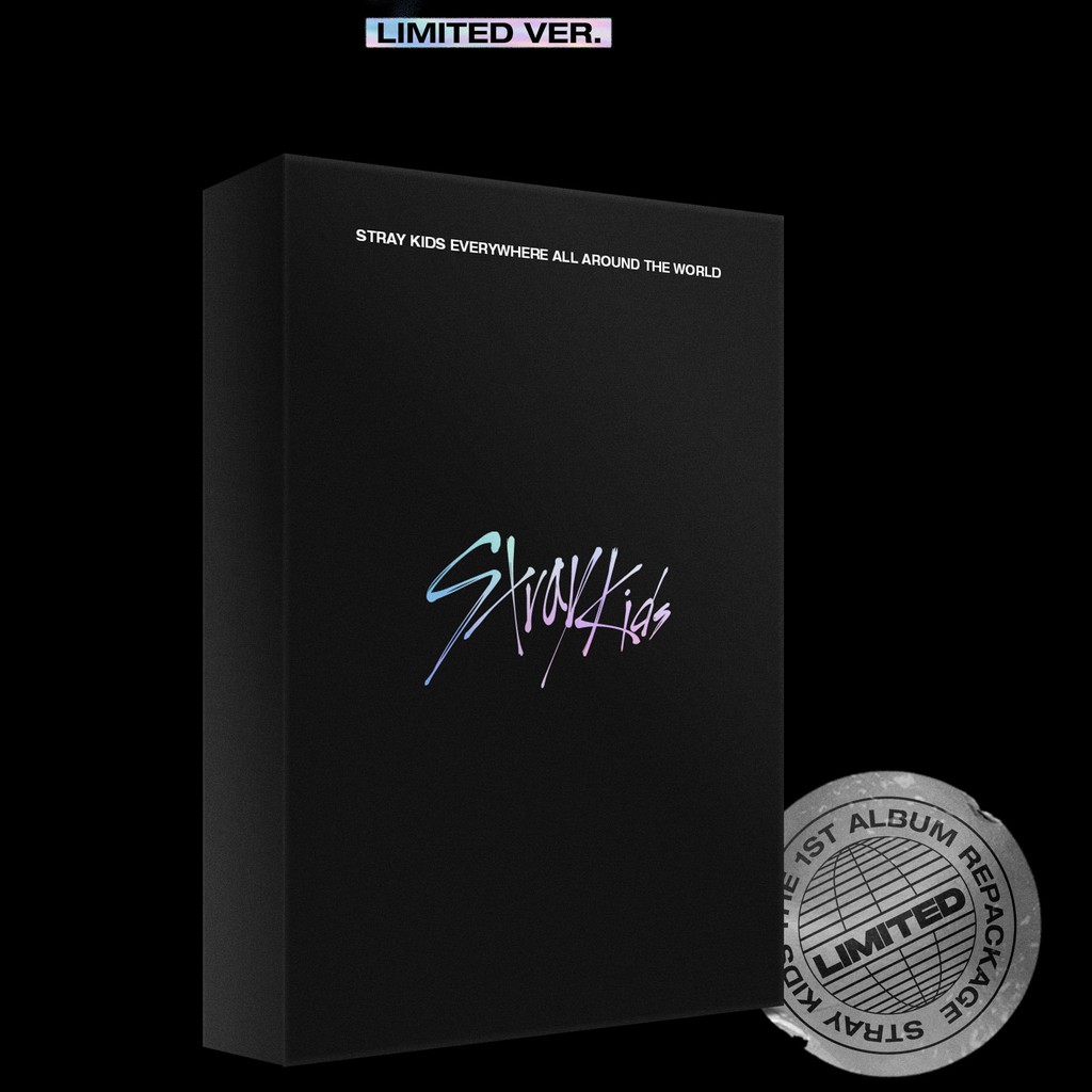 Где Можно Купить Альбом Stray Kids
