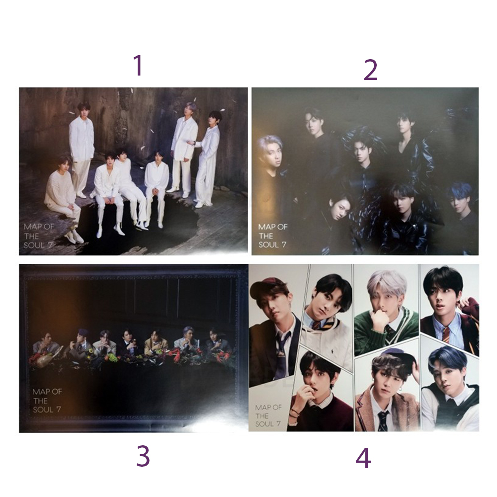 Постер BTS MOTS 7 Stars Store интернет магазин