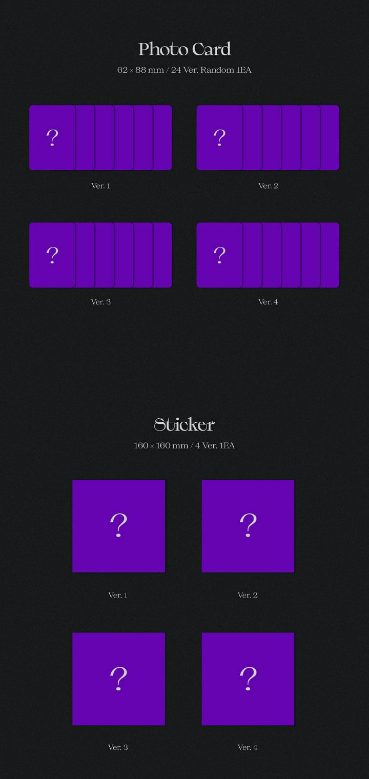 Альбом MONSTA X ONE OF A KIND Stars Store интернет