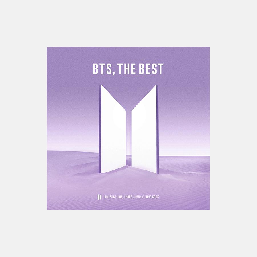 BTS, THE BEST Standard Edition [Limited Press] Stars