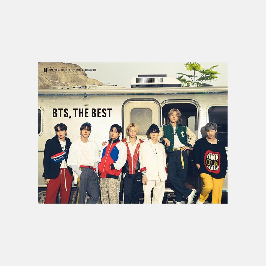 Альбом BTS, THE BEST (Limited Edition B) Stars Store